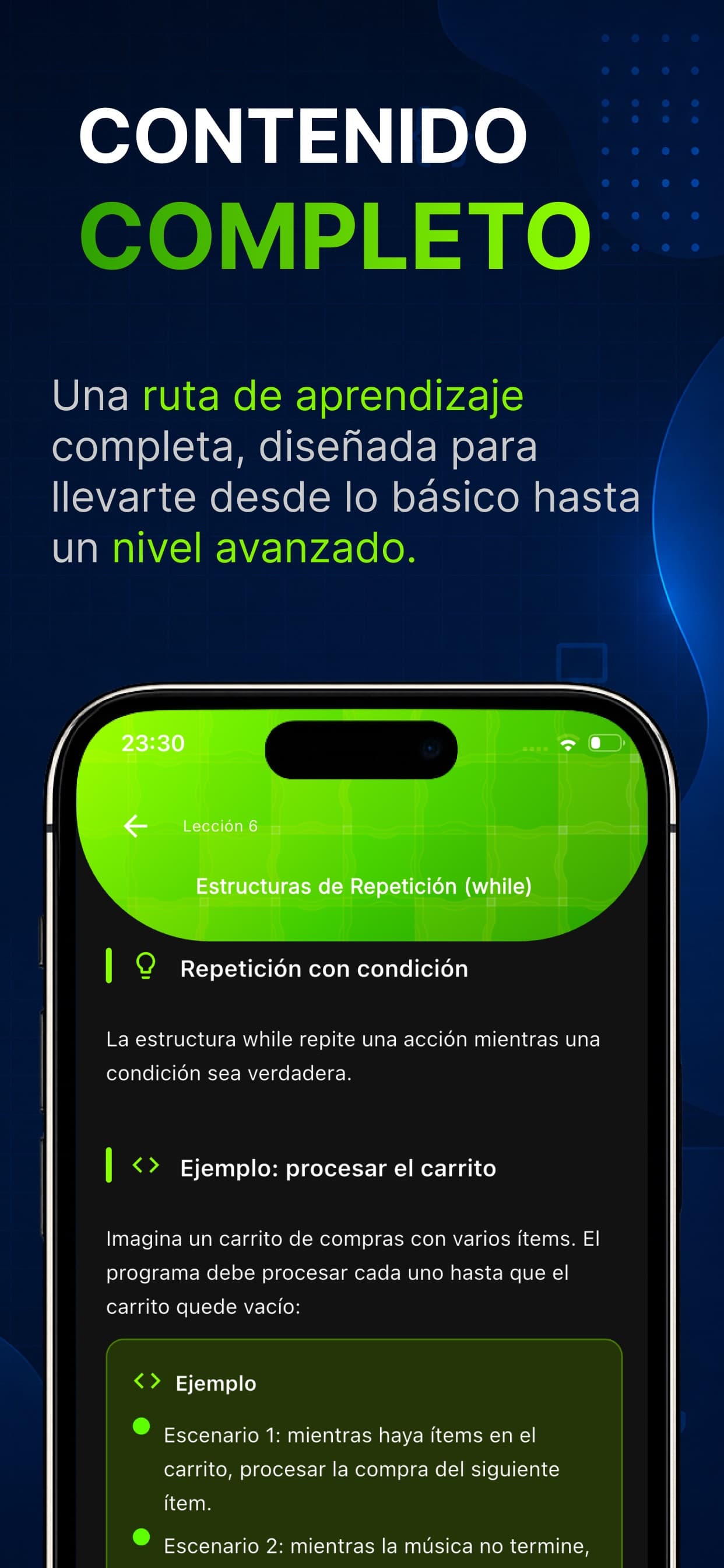 Explicaciones detalladas