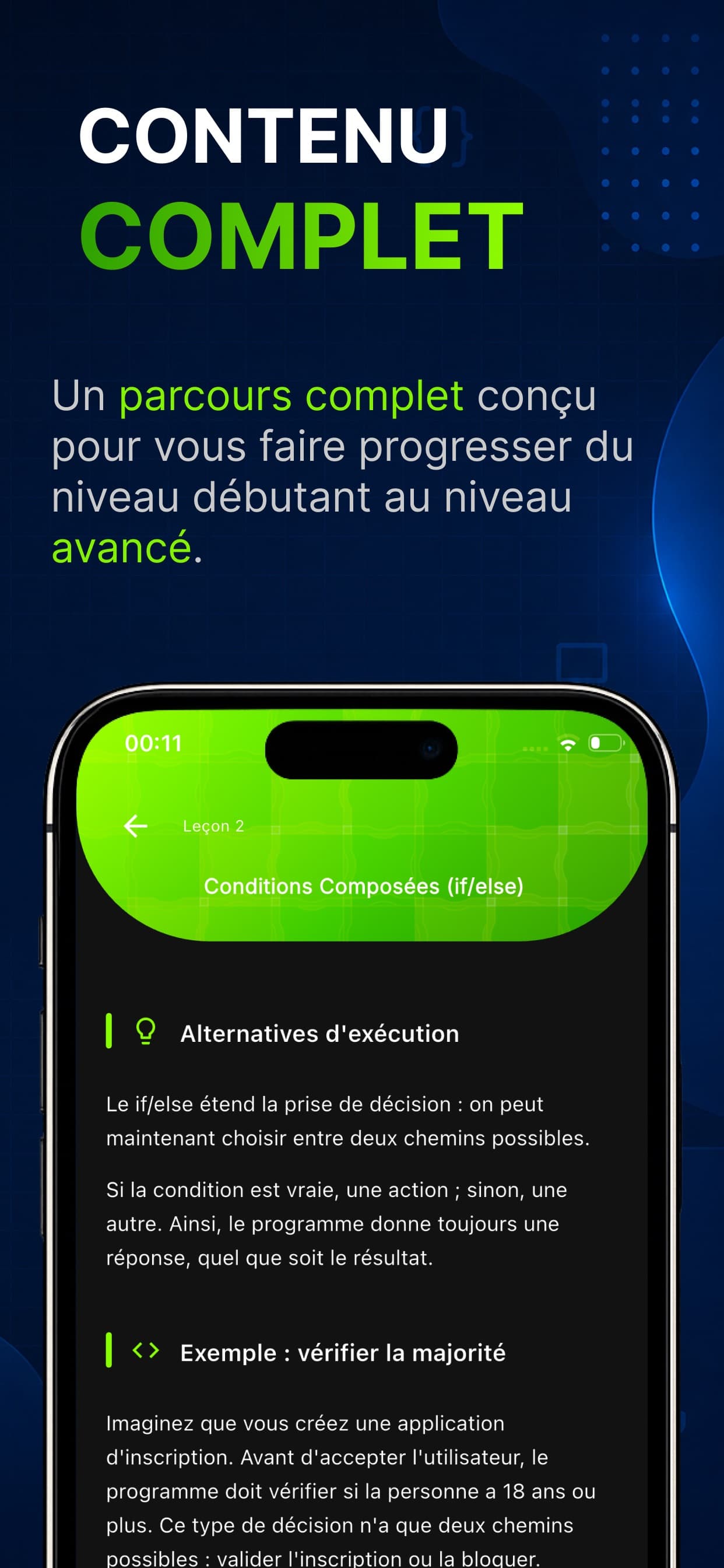 Explications détaillées