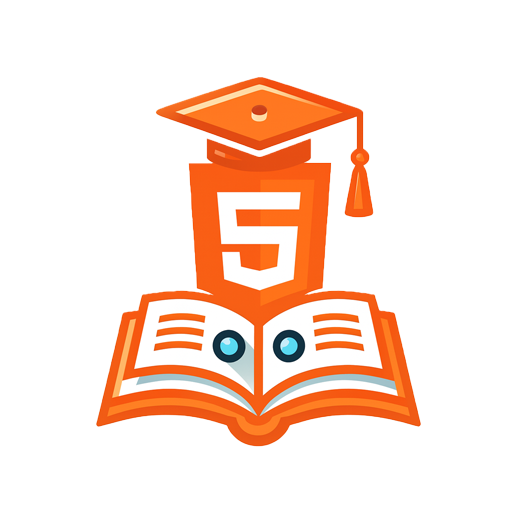 Logo do app Aprendendo HTML - Aprenda HTML5 do zero