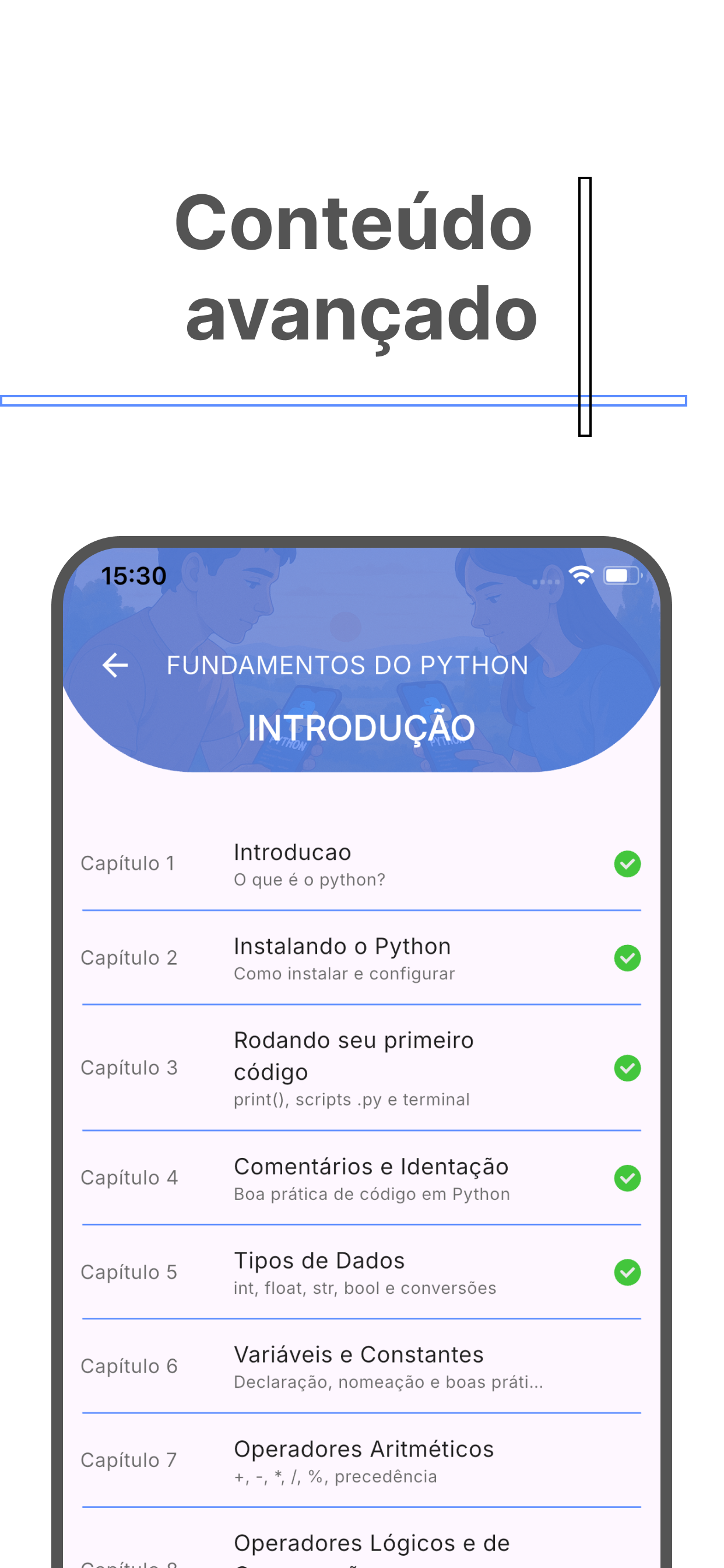 Screenshot 3 do app Aprendendo Python