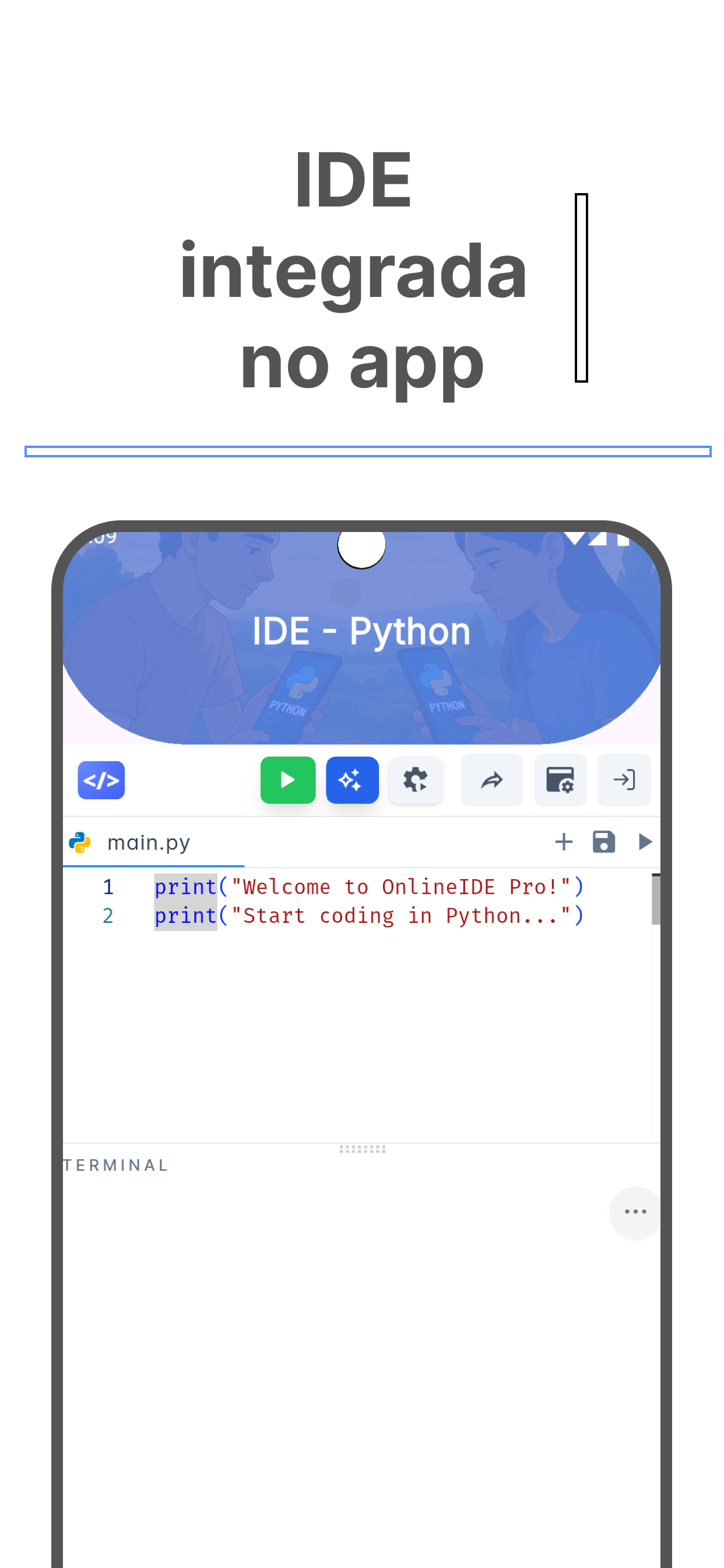 Screenshot 6 do app Aprendendo Python