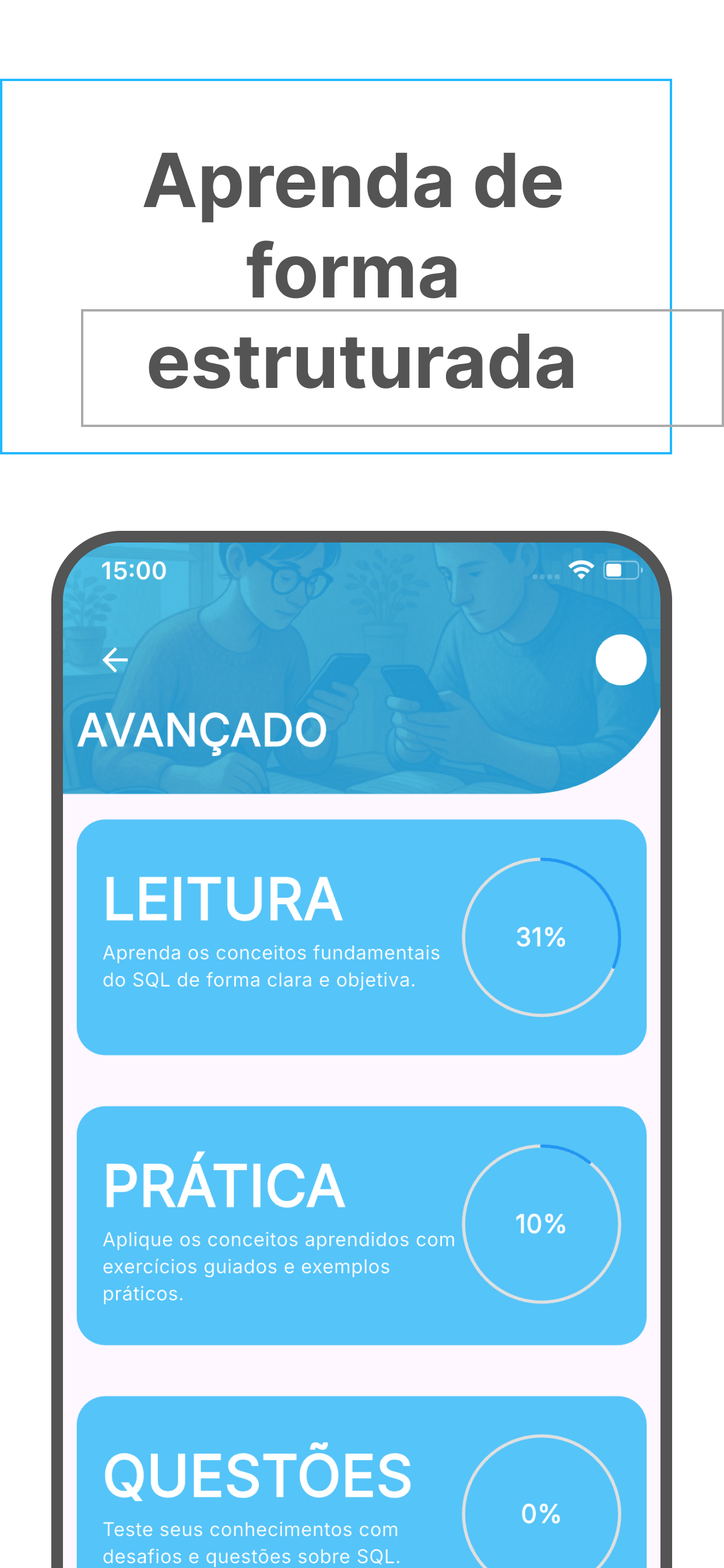 Screenshot 3 do app Aprendendo SQL