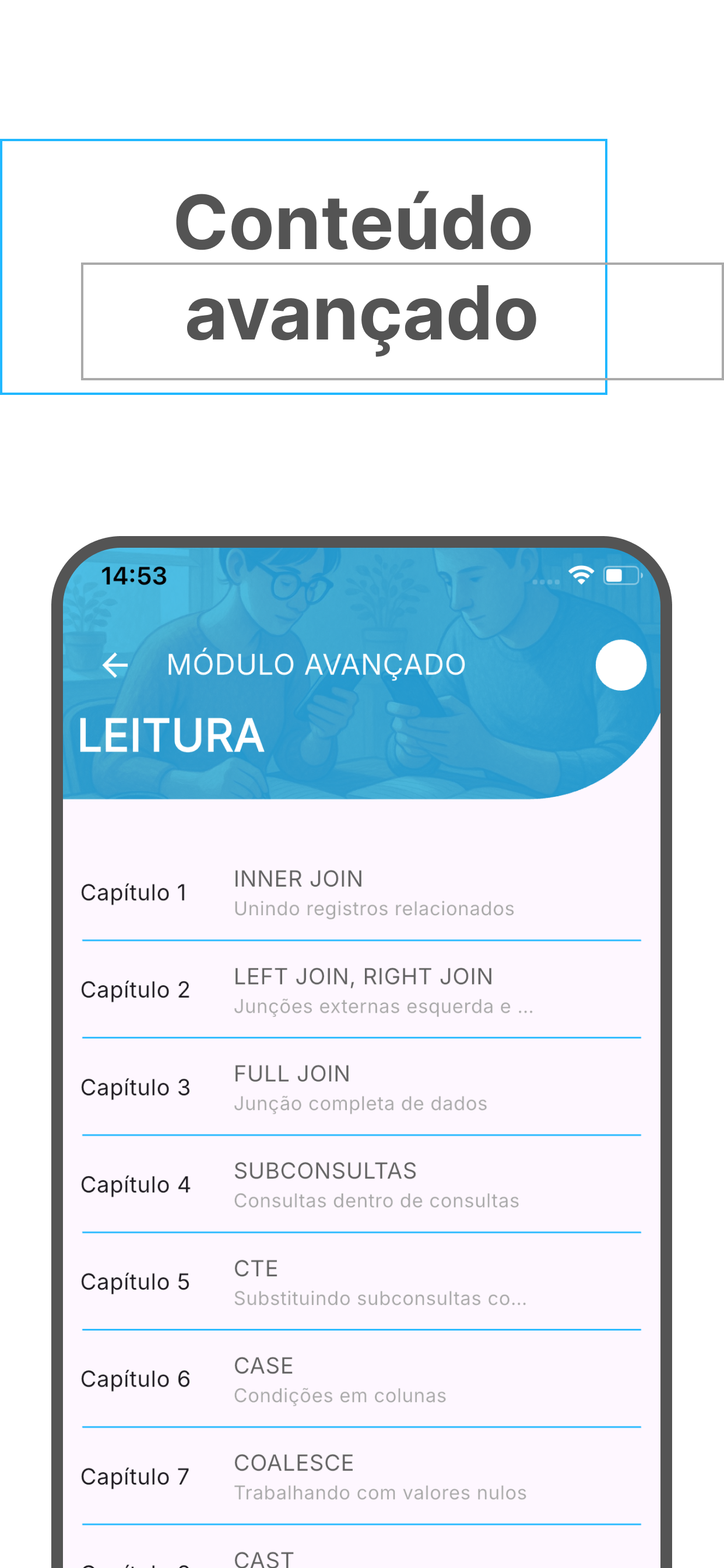 Screenshot 4 do app Aprendendo SQL