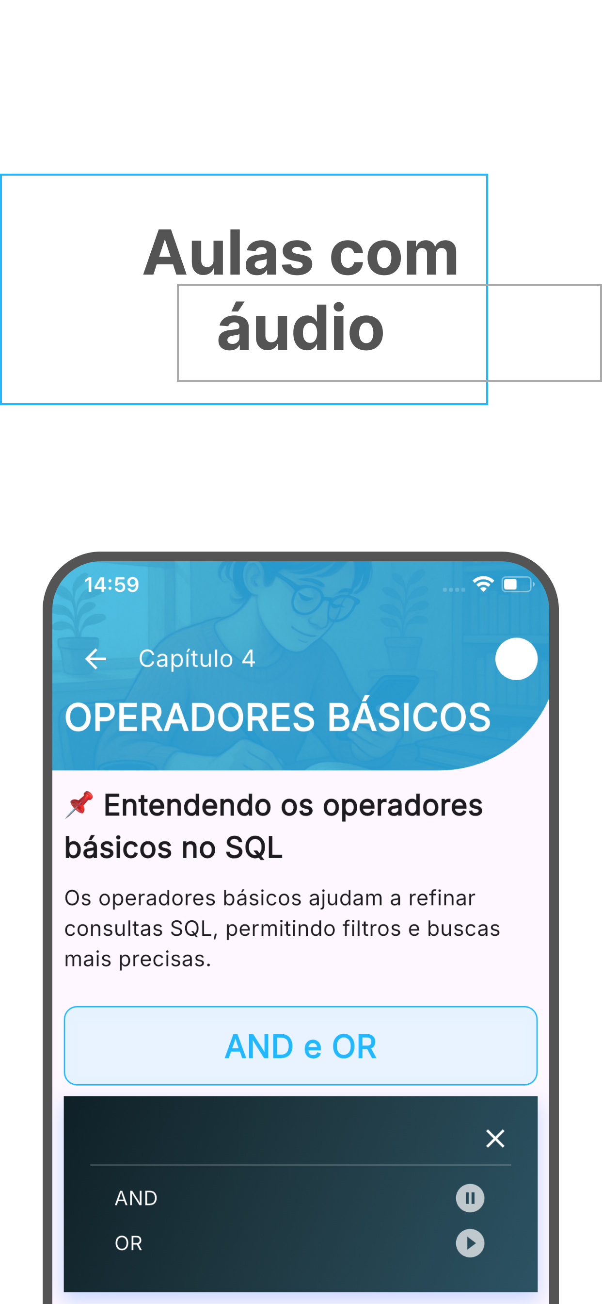 Screenshot 9 do app Aprendendo SQL